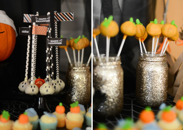 Cake Pops für Halloween von der Biskuitwerkstatt