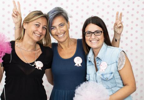 Bei der Babyparty geht es um die gemeinsame Freude an der Kugelzeit der Mama